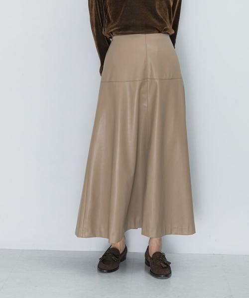 URBAN RESEARCH ROSSO / アーバンリサーチ ロッソ スカート | バックジップフレアスカート | 詳細1