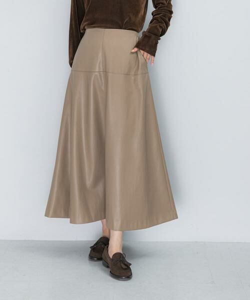 URBAN RESEARCH ROSSO / アーバンリサーチ ロッソ スカート | バックジップフレアスカート | 詳細2