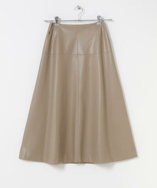 URBAN RESEARCH ROSSO / アーバンリサーチ ロッソ スカート | バックジップフレアスカート | 詳細4