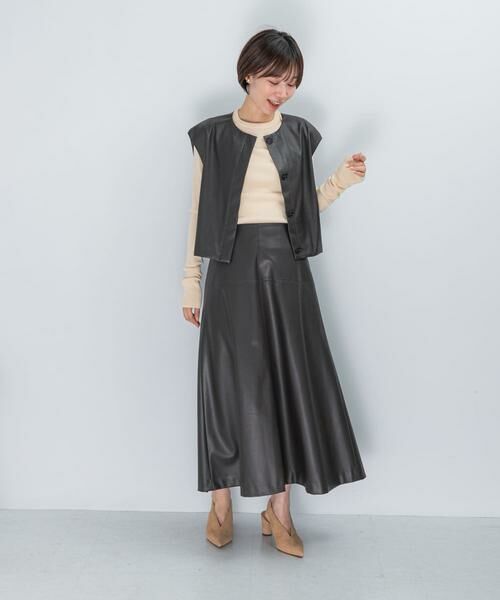 URBAN RESEARCH ROSSO / アーバンリサーチ ロッソ スカート | バックジップフレアスカート | 詳細7