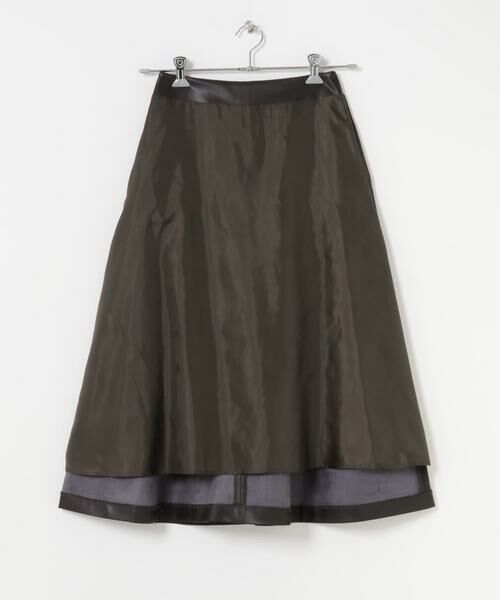URBAN RESEARCH ROSSO / アーバンリサーチ ロッソ スカート | バックジップフレアスカート | 詳細16