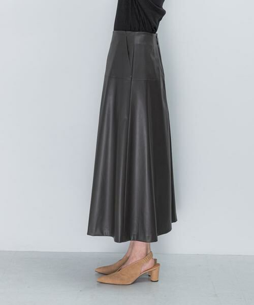 URBAN RESEARCH ROSSO / アーバンリサーチ ロッソ スカート | バックジップフレアスカート | 詳細11