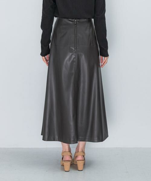 URBAN RESEARCH ROSSO / アーバンリサーチ ロッソ スカート | バックジップフレアスカート | 詳細12