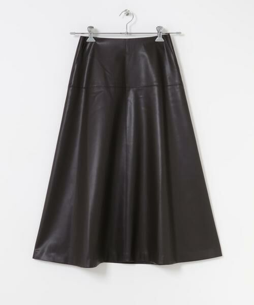 URBAN RESEARCH ROSSO / アーバンリサーチ ロッソ スカート | バックジップフレアスカート | 詳細13