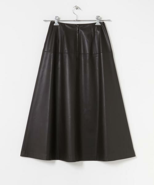 URBAN RESEARCH ROSSO / アーバンリサーチ ロッソ スカート | バックジップフレアスカート | 詳細15