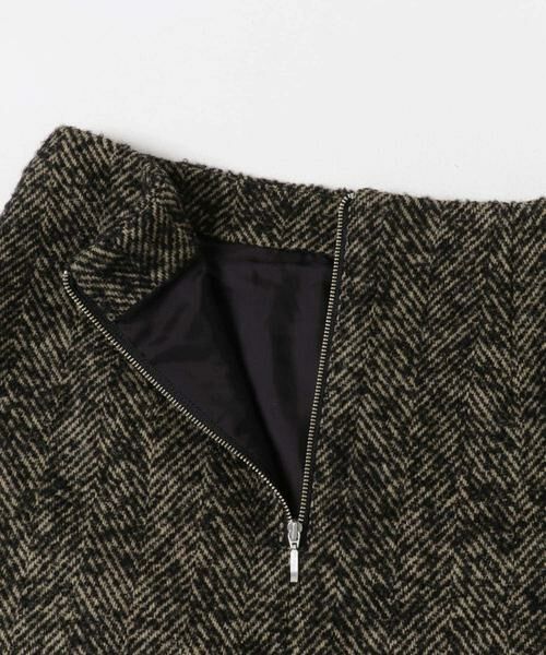 URBAN RESEARCH ROSSO / アーバンリサーチ ロッソ スカート | ウール混ループツイードミニスカート | 詳細14