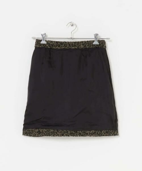 URBAN RESEARCH ROSSO / アーバンリサーチ ロッソ スカート | ウール混ループツイードミニスカート | 詳細15