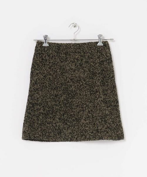 URBAN RESEARCH ROSSO / アーバンリサーチ ロッソ スカート | ウール混ループツイードミニスカート | 詳細12