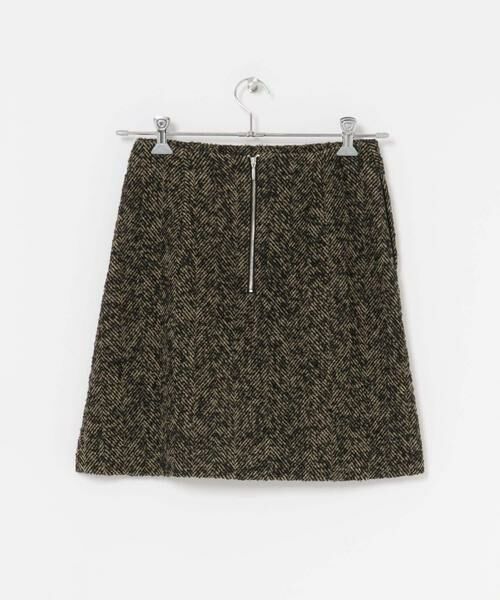URBAN RESEARCH ROSSO / アーバンリサーチ ロッソ スカート | ウール混ループツイードミニスカート | 詳細13
