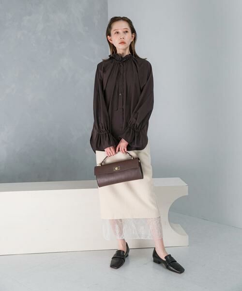 URBAN RESEARCH ROSSO / アーバンリサーチ ロッソ スカート | レースレイヤードミディスカート | 詳細2