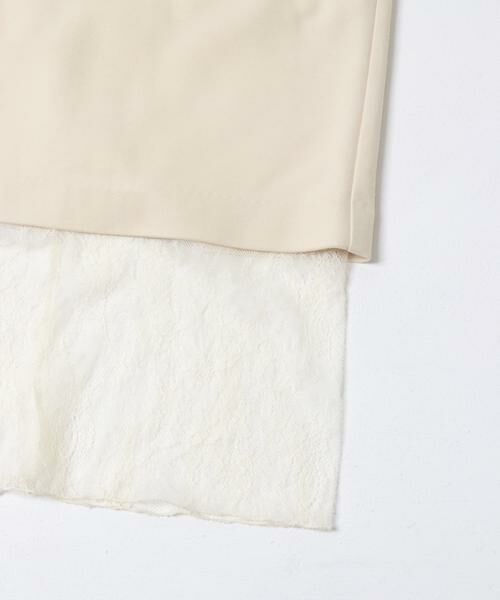 URBAN RESEARCH ROSSO / アーバンリサーチ ロッソ スカート | レースレイヤードミディスカート | 詳細6