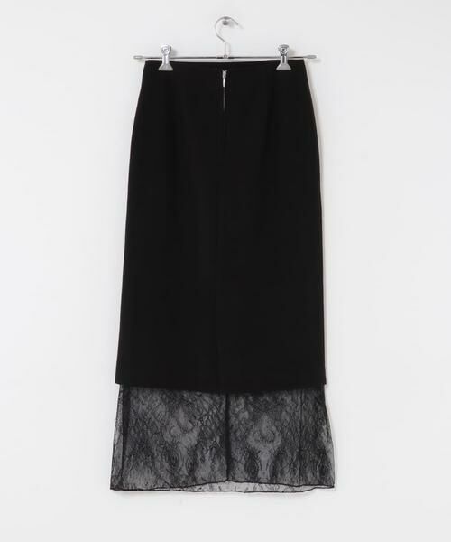 URBAN RESEARCH ROSSO / アーバンリサーチ ロッソ スカート | レースレイヤードミディスカート | 詳細17
