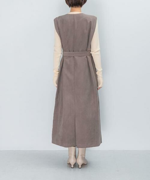 URBAN RESEARCH ROSSO / アーバンリサーチ ロッソ ワンピース | フロントファスナーレイヤードワンピース | 詳細10