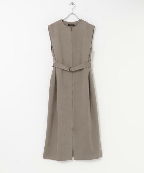 URBAN RESEARCH ROSSO / アーバンリサーチ ロッソ ワンピース | フロントファスナーレイヤードワンピース | 詳細12