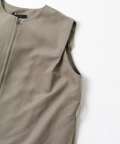 URBAN RESEARCH ROSSO / アーバンリサーチ ロッソ ワンピース | フロントファスナーレイヤードワンピース | 詳細13