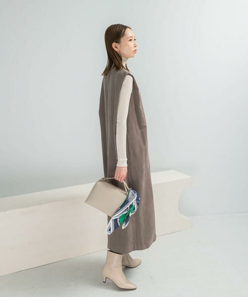 URBAN RESEARCH ROSSO / アーバンリサーチ ロッソ ワンピース | フロントファスナーレイヤードワンピース | 詳細3