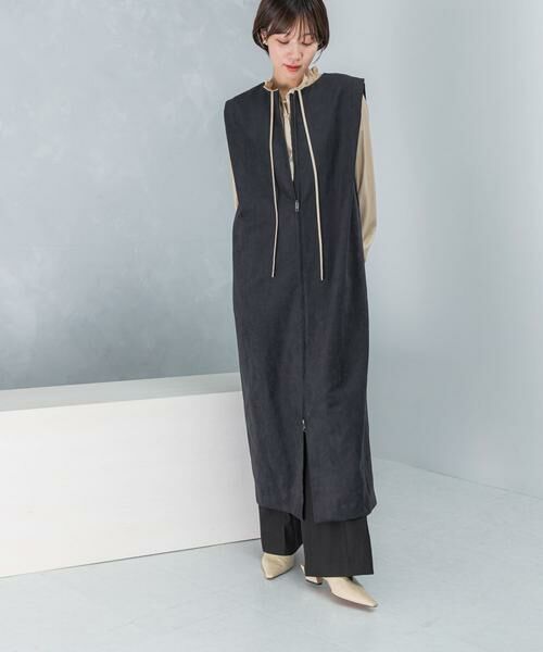 URBAN RESEARCH ROSSO / アーバンリサーチ ロッソ ワンピース | フロントファスナーレイヤードワンピース | 詳細17