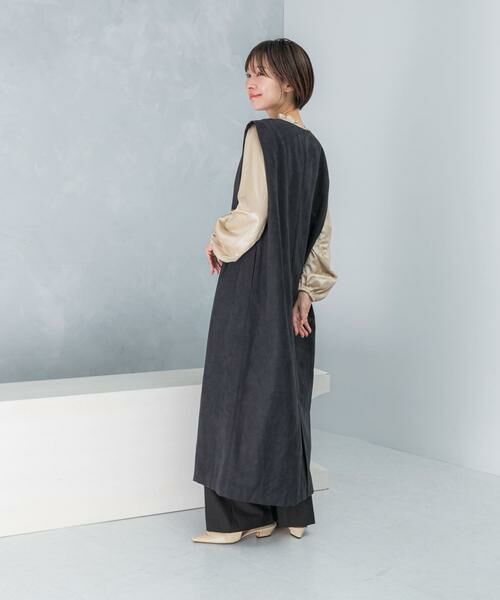 URBAN RESEARCH ROSSO / アーバンリサーチ ロッソ ワンピース | フロントファスナーレイヤードワンピース | 詳細19