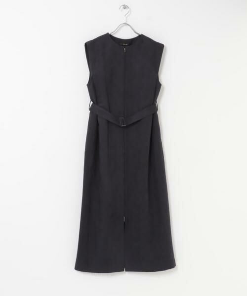 URBAN RESEARCH ROSSO / アーバンリサーチ ロッソ ワンピース | フロントファスナーレイヤードワンピース | 詳細20