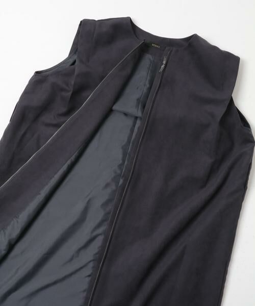 URBAN RESEARCH ROSSO / アーバンリサーチ ロッソ ワンピース | フロントファスナーレイヤードワンピース | 詳細21