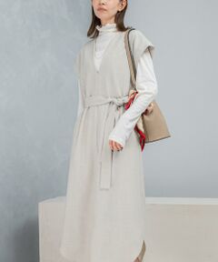 URBAN RESEARCH ROSSO / アーバンリサーチ ロッソ ワンピース | ウエストマークジャンパースカート