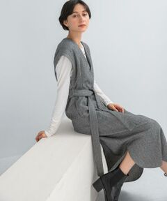 URBAN RESEARCH ROSSO / アーバンリサーチ ロッソ ワンピース | ウエストマークジャンパースカート