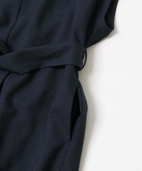 URBAN RESEARCH ROSSO / アーバンリサーチ ロッソ ワンピース | ウエストマークジャンパースカート | 詳細3