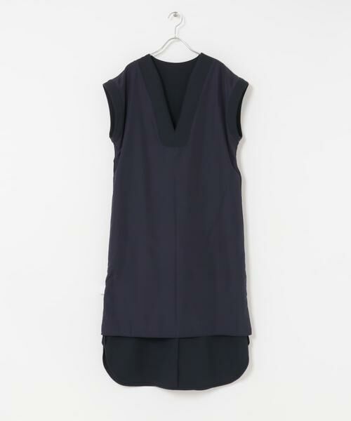 URBAN RESEARCH ROSSO / アーバンリサーチ ロッソ ワンピース | ウエストマークジャンパースカート | 詳細6