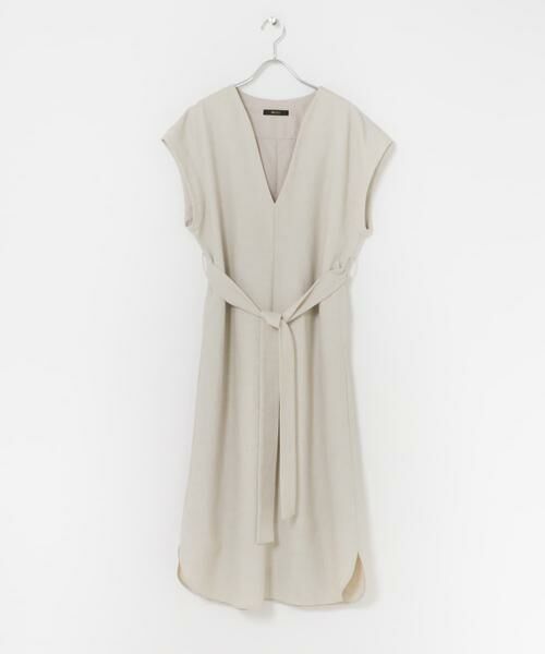 URBAN RESEARCH ROSSO / アーバンリサーチ ロッソ ワンピース | ウエストマークジャンパースカート | 詳細13