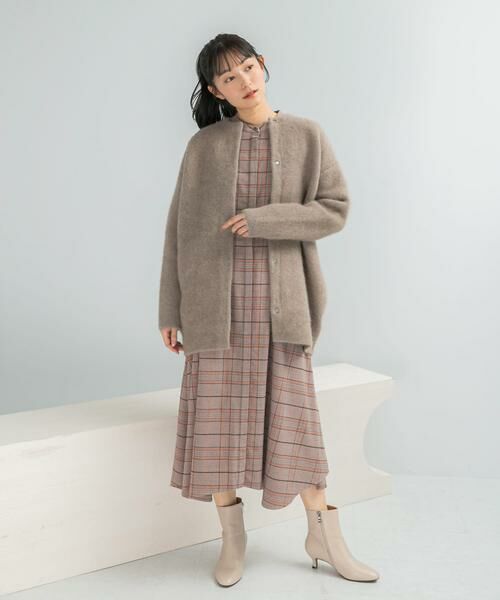 URBAN RESEARCH ROSSO / アーバンリサーチ ロッソ ワンピース | 『WEB限定』イレギュラーヘムワンピース | 詳細1