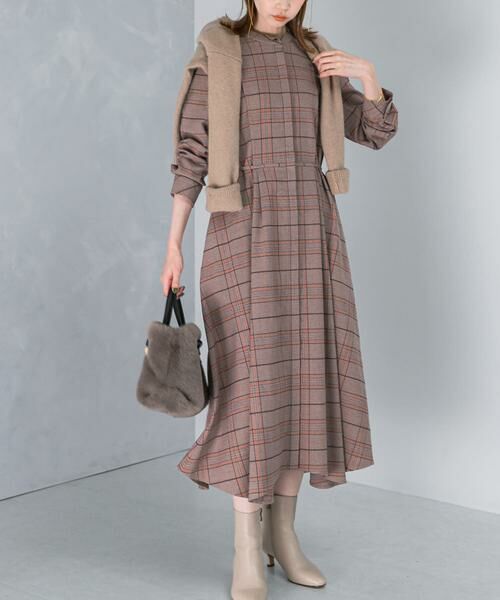 URBAN RESEARCH ROSSO / アーバンリサーチ ロッソ ワンピース | 『WEB限定』イレギュラーヘムワンピース | 詳細3