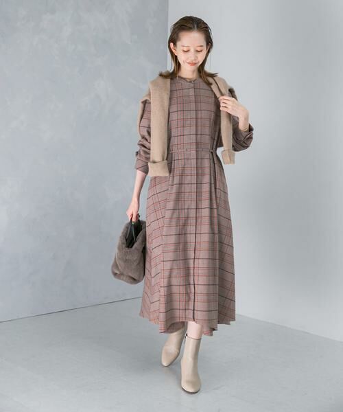 URBAN RESEARCH ROSSO / アーバンリサーチ ロッソ ワンピース | 『WEB限定』イレギュラーヘムワンピース | 詳細4