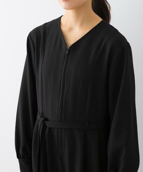 URBAN RESEARCH ROSSO / アーバンリサーチ ロッソ サロペット・オールインワン | 『UR TECH SMOOTHLUXE』F by ROSSO　ハーフZIPジャンプスーツ | 詳細10