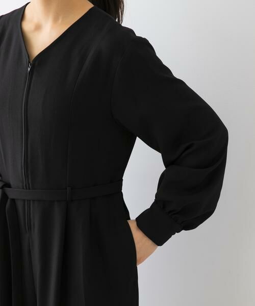 URBAN RESEARCH ROSSO / アーバンリサーチ ロッソ サロペット・オールインワン | 『UR TECH SMOOTHLUXE』F by ROSSO　ハーフZIPジャンプスーツ | 詳細11