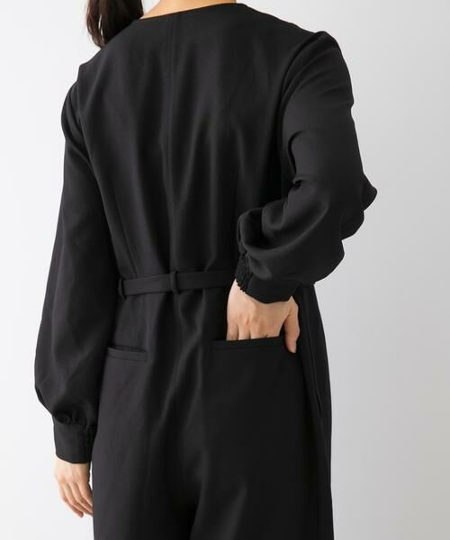 URBAN RESEARCH ROSSO / アーバンリサーチ ロッソ サロペット・オールインワン | 『UR TECH SMOOTHLUXE』F by ROSSO　ハーフZIPジャンプスーツ | 詳細12