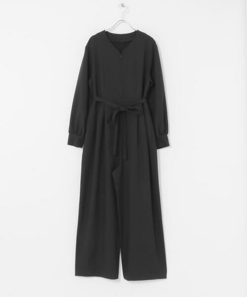 URBAN RESEARCH ROSSO / アーバンリサーチ ロッソ サロペット・オールインワン | 『UR TECH SMOOTHLUXE』F by ROSSO　ハーフZIPジャンプスーツ | 詳細13