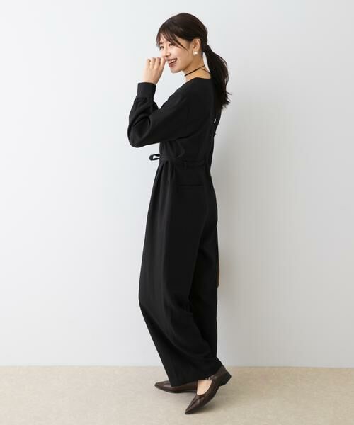 URBAN RESEARCH ROSSO / アーバンリサーチ ロッソ サロペット・オールインワン | 『UR TECH SMOOTHLUXE』F by ROSSO　ハーフZIPジャンプスーツ | 詳細5