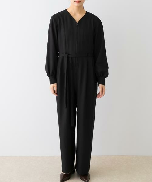 URBAN RESEARCH ROSSO / アーバンリサーチ ロッソ サロペット・オールインワン | 『UR TECH SMOOTHLUXE』F by ROSSO　ハーフZIPジャンプスーツ | 詳細7