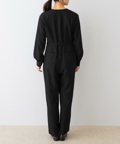 URBAN RESEARCH ROSSO / アーバンリサーチ ロッソ サロペット・オールインワン | 『UR TECH SMOOTHLUXE』F by ROSSO　ハーフZIPジャンプスーツ | 詳細9