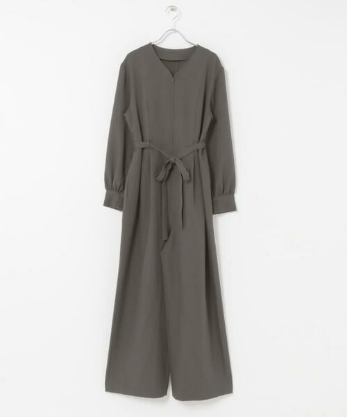 URBAN RESEARCH ROSSO / アーバンリサーチ ロッソ サロペット・オールインワン | 『UR TECH SMOOTHLUXE』F by ROSSO　ハーフZIPジャンプスーツ | 詳細22