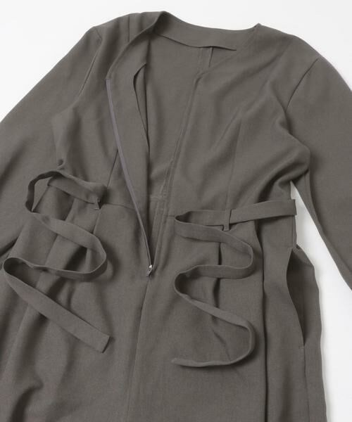 URBAN RESEARCH ROSSO / アーバンリサーチ ロッソ サロペット・オールインワン | 『UR TECH SMOOTHLUXE』F by ROSSO　ハーフZIPジャンプスーツ | 詳細23