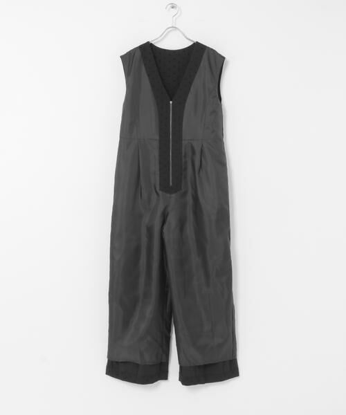 URBAN RESEARCH ROSSO / アーバンリサーチ ロッソ サロペット・オールインワン | F by ROSSO　フロッキードットオールインワン | 詳細11