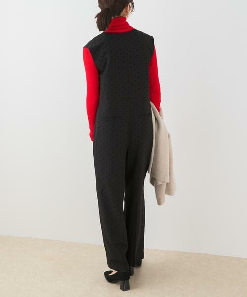 URBAN RESEARCH ROSSO / アーバンリサーチ ロッソ サロペット・オールインワン | F by ROSSO　フロッキードットオールインワン | 詳細2