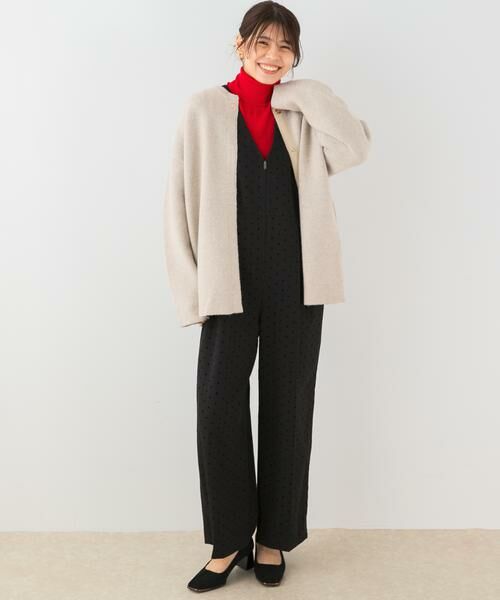 URBAN RESEARCH ROSSO / アーバンリサーチ ロッソ サロペット・オールインワン | F by ROSSO　フロッキードットオールインワン | 詳細3