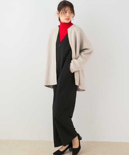 URBAN RESEARCH ROSSO / アーバンリサーチ ロッソ サロペット・オールインワン | F by ROSSO　フロッキードットオールインワン | 詳細4