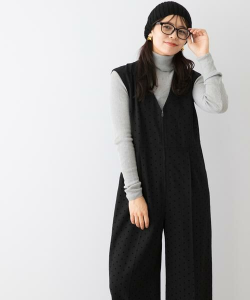 URBAN RESEARCH ROSSO / アーバンリサーチ ロッソ サロペット・オールインワン | F by ROSSO　フロッキードットオールインワン | 詳細5