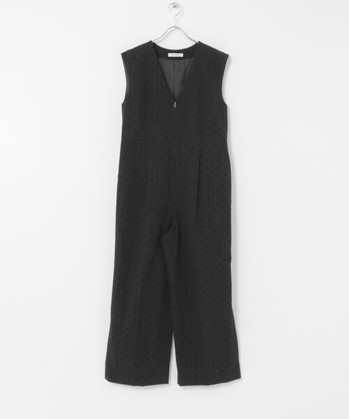 URBAN RESEARCH ROSSO / アーバンリサーチ ロッソ サロペット・オールインワン | F by ROSSO　フロッキードットオールインワン | 詳細8