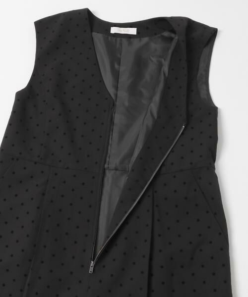 URBAN RESEARCH ROSSO / アーバンリサーチ ロッソ サロペット・オールインワン | F by ROSSO　フロッキードットオールインワン | 詳細9