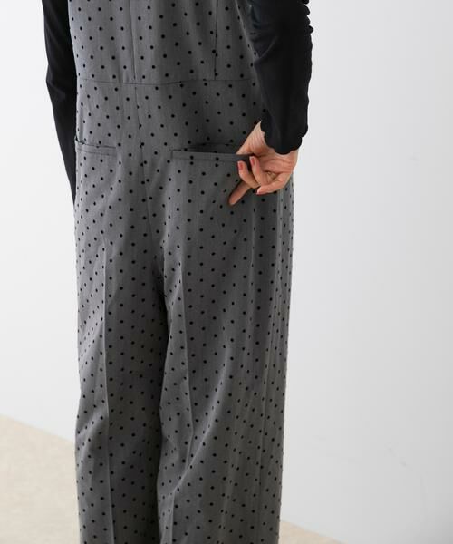 URBAN RESEARCH ROSSO / アーバンリサーチ ロッソ サロペット・オールインワン | F by ROSSO　フロッキードットオールインワン | 詳細24