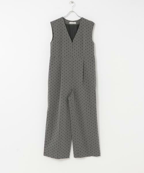 URBAN RESEARCH ROSSO / アーバンリサーチ ロッソ サロペット・オールインワン | F by ROSSO　フロッキードットオールインワン | 詳細25